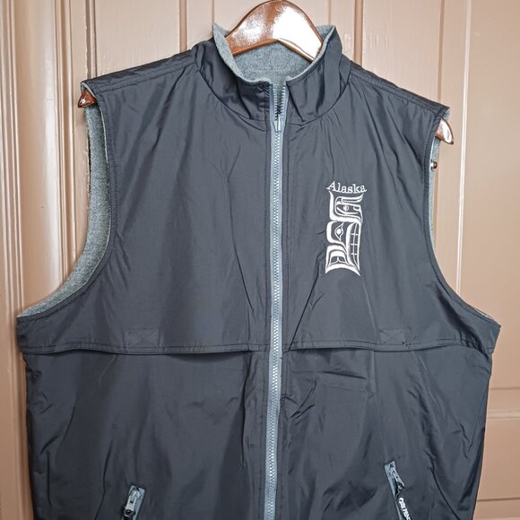 Vintage Men's Winter Vest size M Princess Cruises - Picture 6 of 10